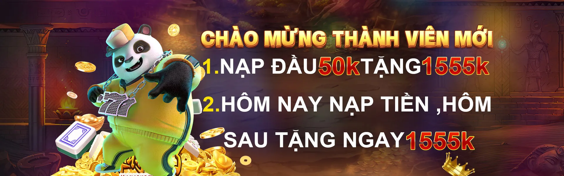 Thưởng chào mừng thành viên mới Fabet Net
